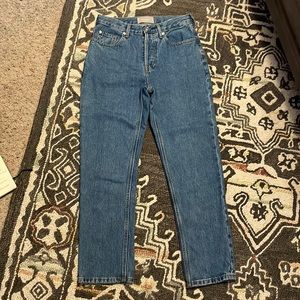 Everlane 90’s cheeky jeans
